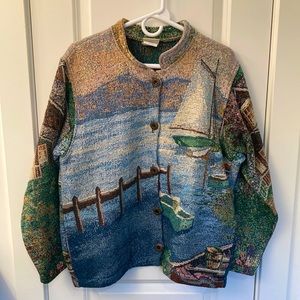 Sugar Street Weavers Lake & Cabin Jacket